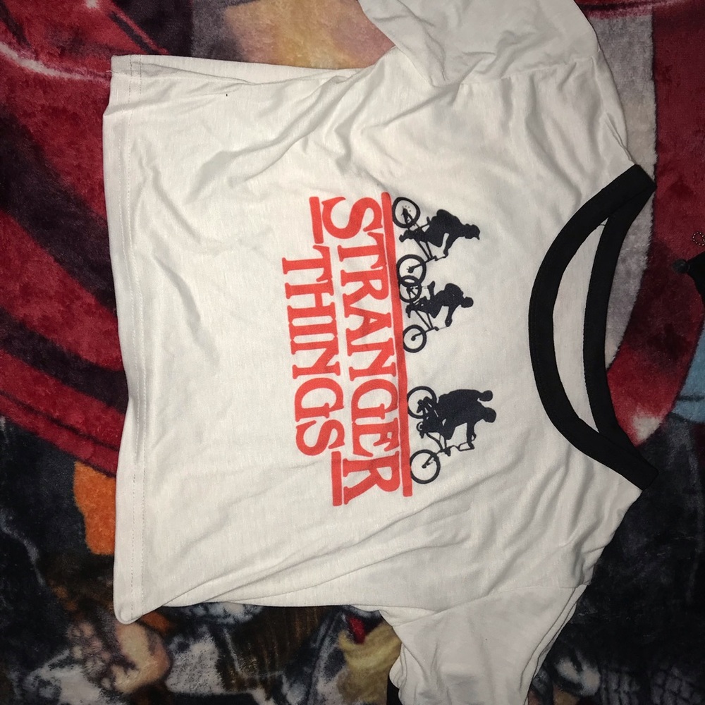 Stranger Things Crop Top